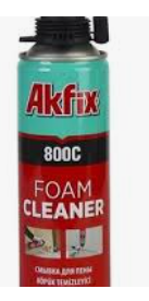Akfix Köpük Temizleme 500 ml