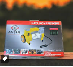 Anşin Araç Kompresör 150 Pcı 27L 15A Model Sy 235