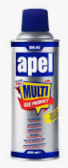 Apel Çok Amaçlı Sprey Koruyucu Yaglıyıcı 400 ml