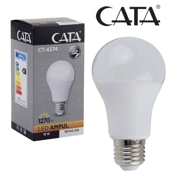 15W LED Ampul (E27) (Günışığı