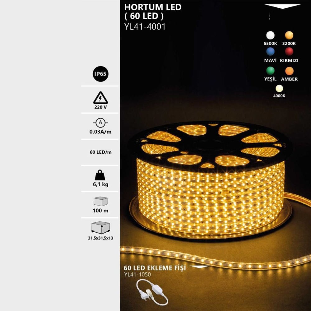 60 Ledli Ekleme Fişi