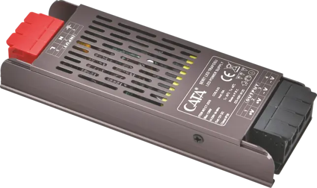 Cata 10 Amper Slim Şerit LED Trafosu ( 120W