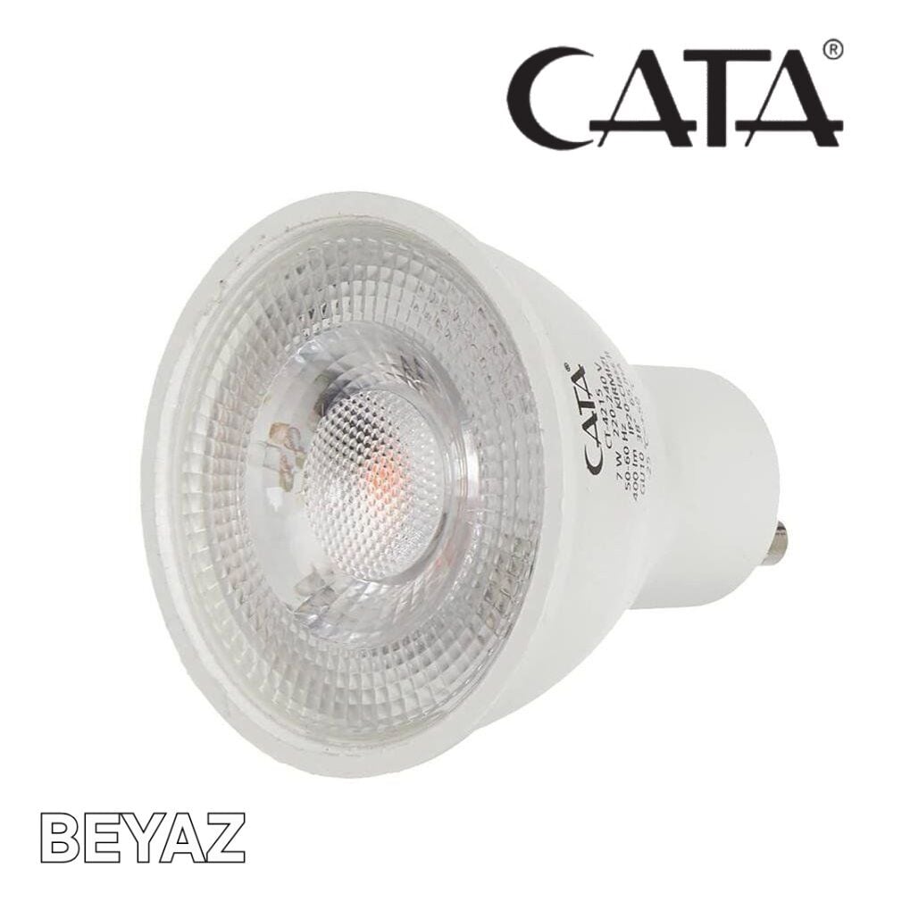 Cata 10W LED Ampul (Gu-10) (Beyaz