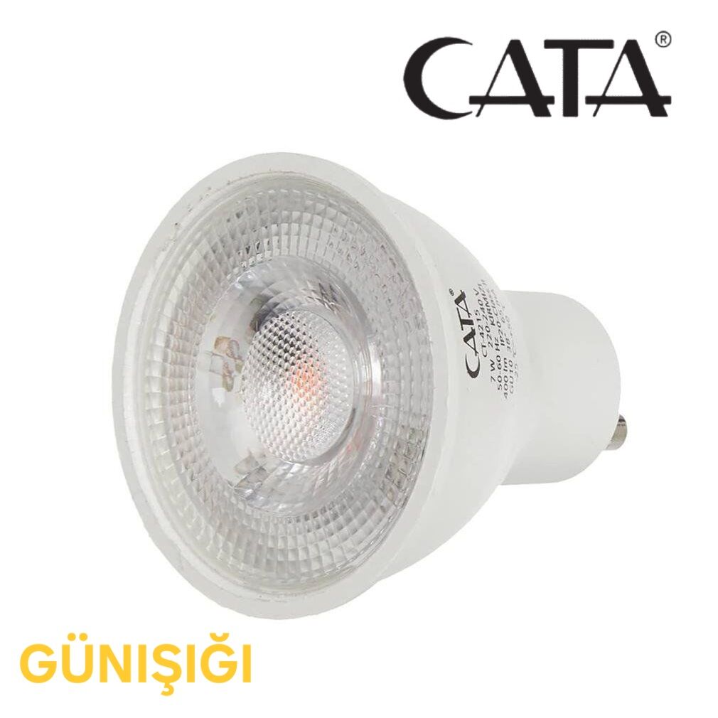 Cata 10W LED Ampul (Gu-10) (Günışığı