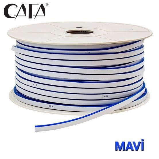 Cata 12 Volt Mavi Neon LED (50 Metre