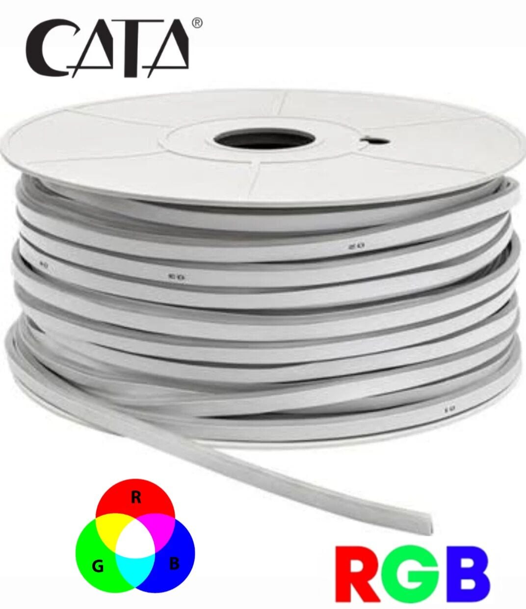 Cata 12 Volt Neon LED RGB (50 Metre