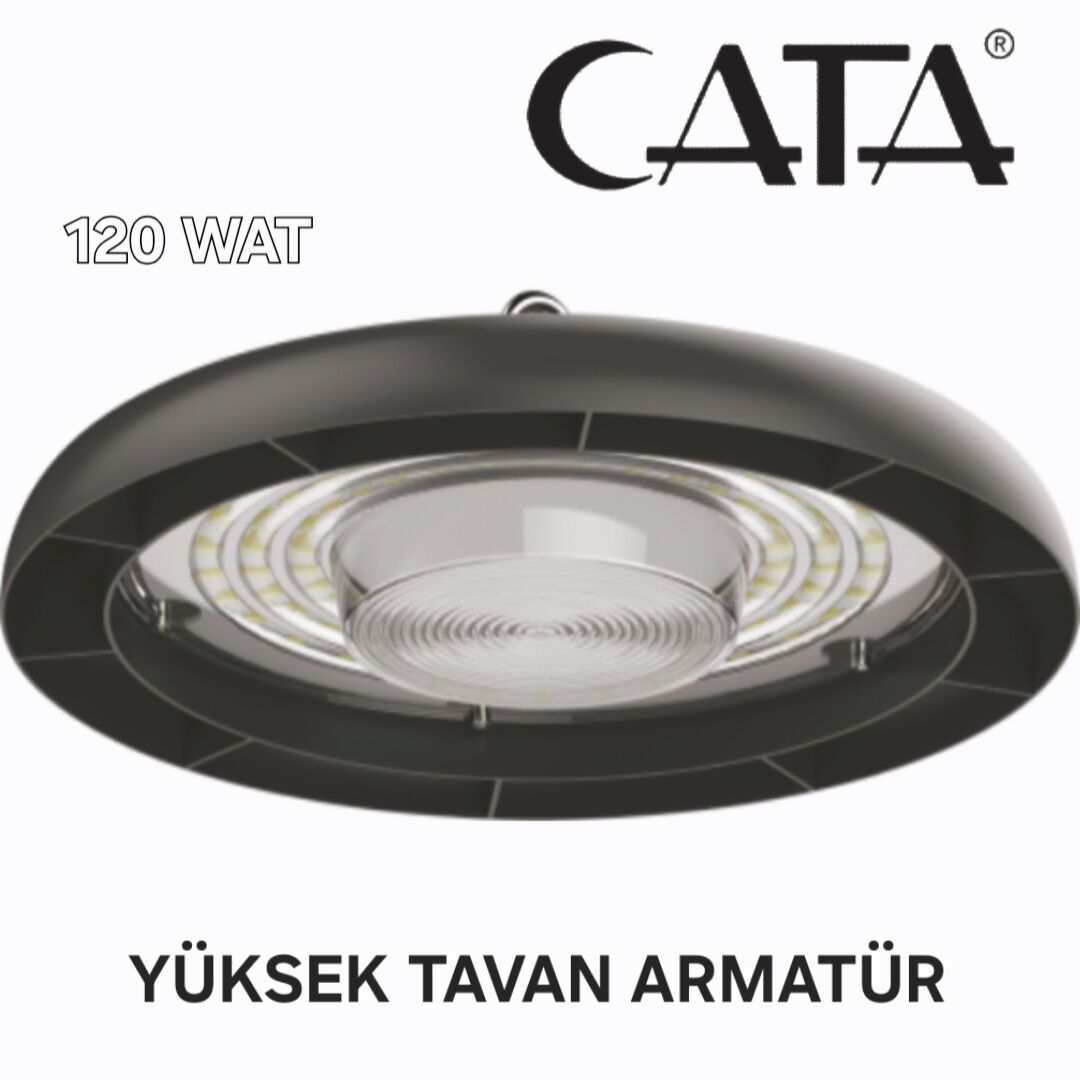 Cata 120W Yüksek Tavan Armatür
