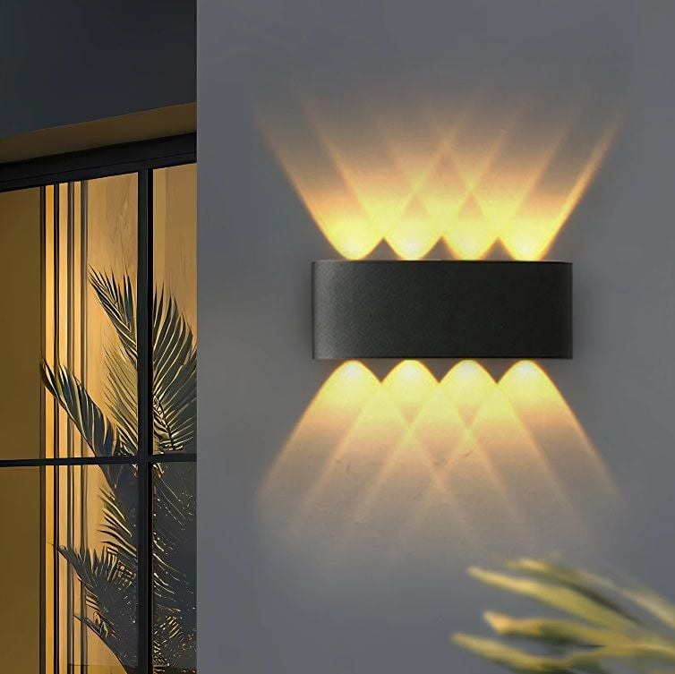 Cata 15W Kapri LED Aplik (Dış Mekan)(Amber