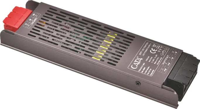 Cata 17 Amper Slim Şerit LED Trafosu Fansız ( 200W