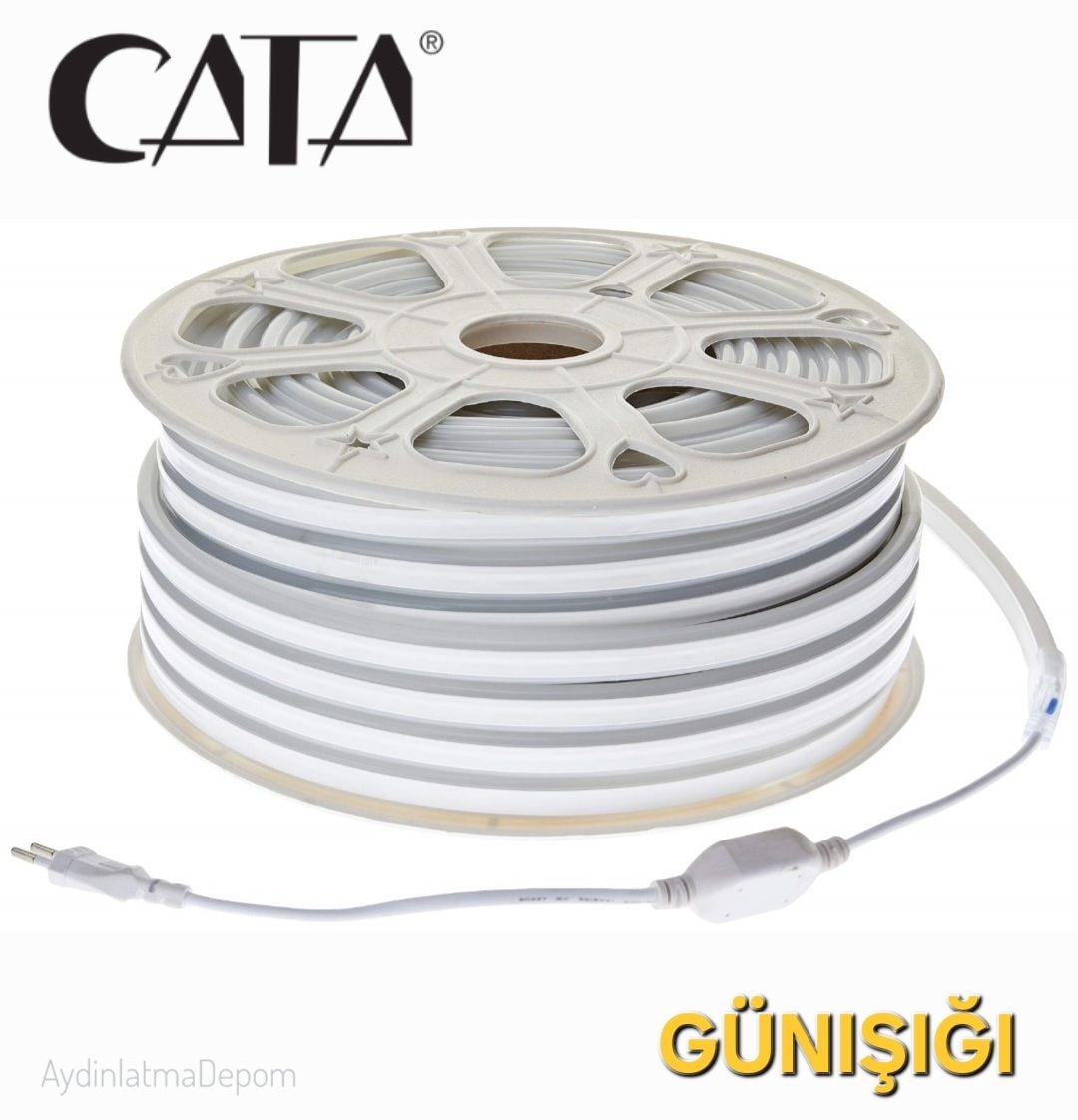 Cata 220 Volt Neon LED Günışığı (50 Metre