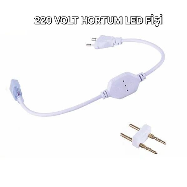 Cata 220V Hortum LED Fişi