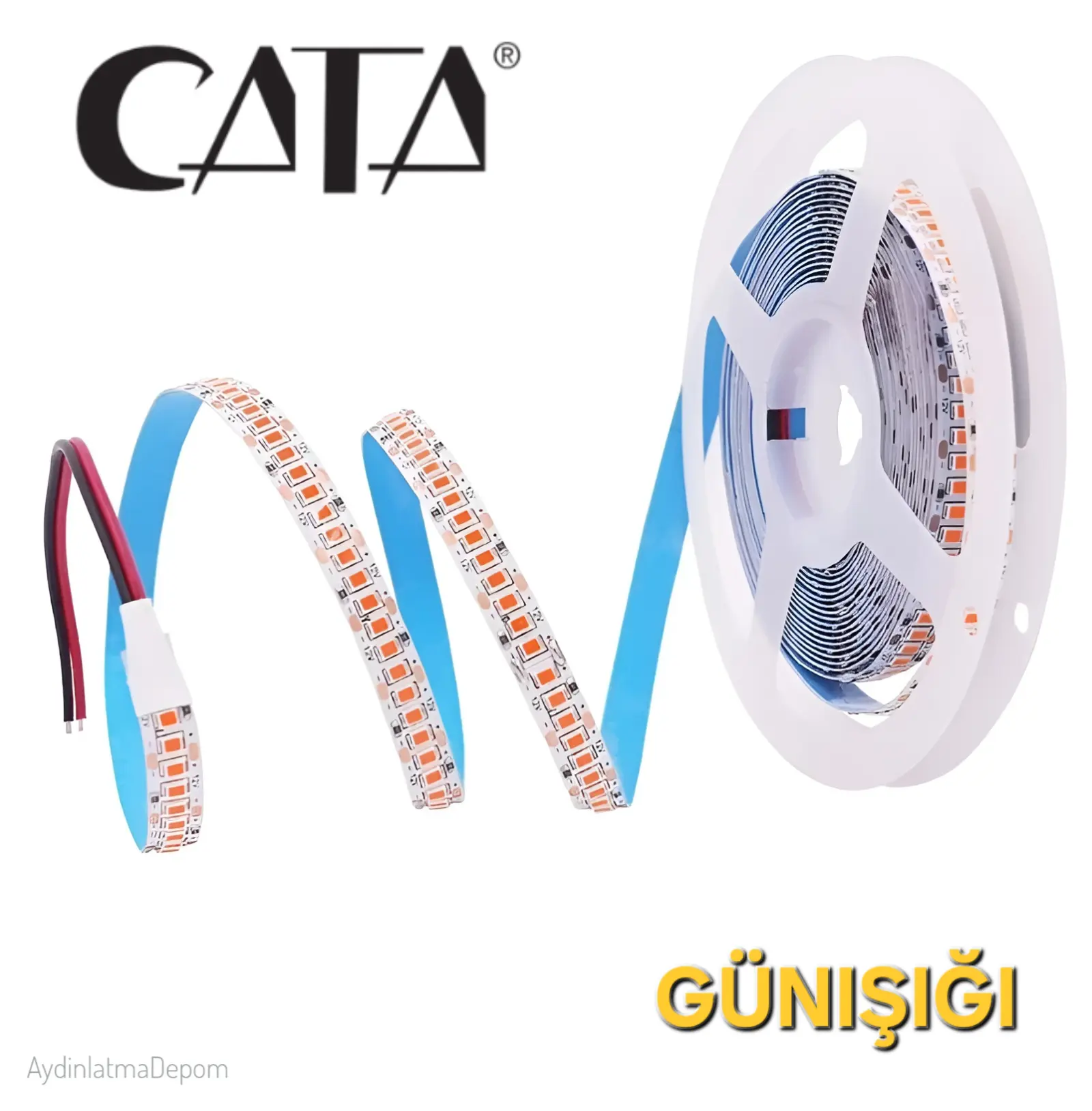 Cata 240 Çipli İç Mekan Şerit LED Günışığı (5 METRE