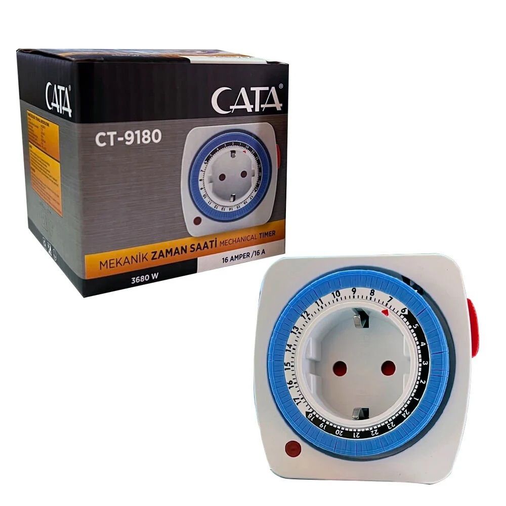 Cata 3680 W Mekanik Zaman Saati