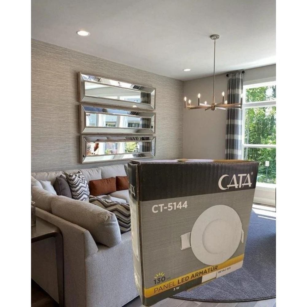Cata 3W Slim Panel Günışığı