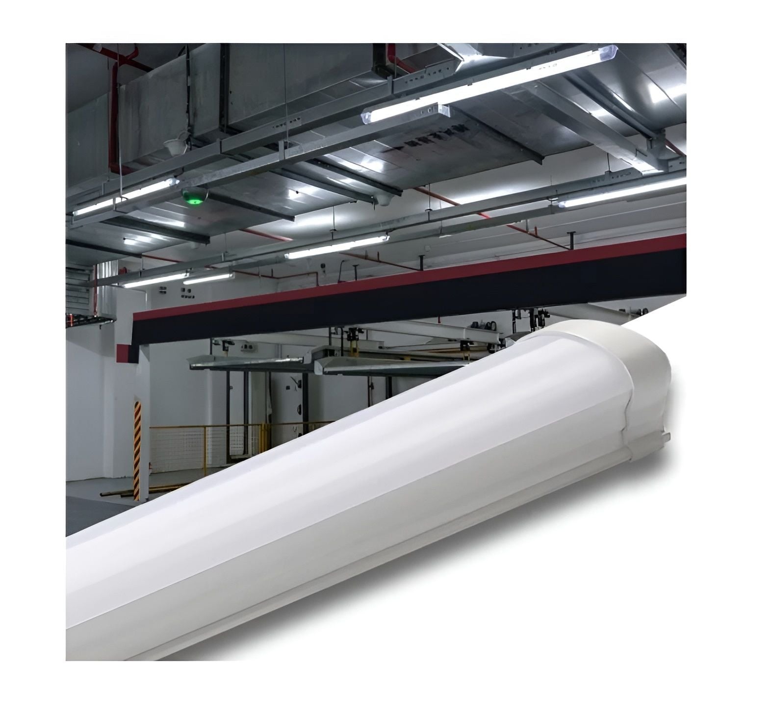 CATA 40W Acil Aydınlatma Kitli Ledli Etanj(Beyaz