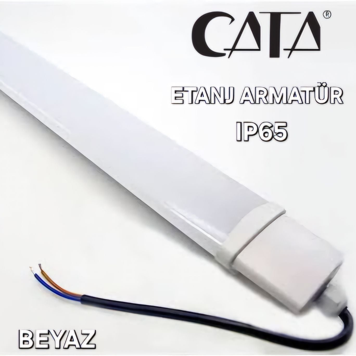 Cata 40W Nemliyer 120 cm Etanj Armatür Beyaz Işık