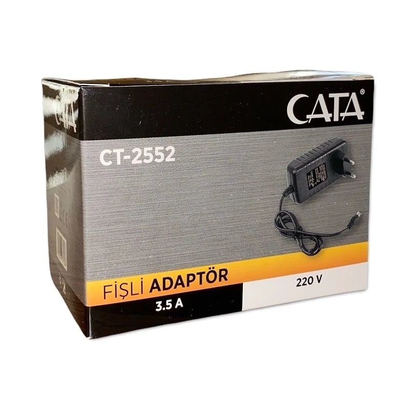 Cata 42 W 3,5 Amper Cata Fişli Adaptör