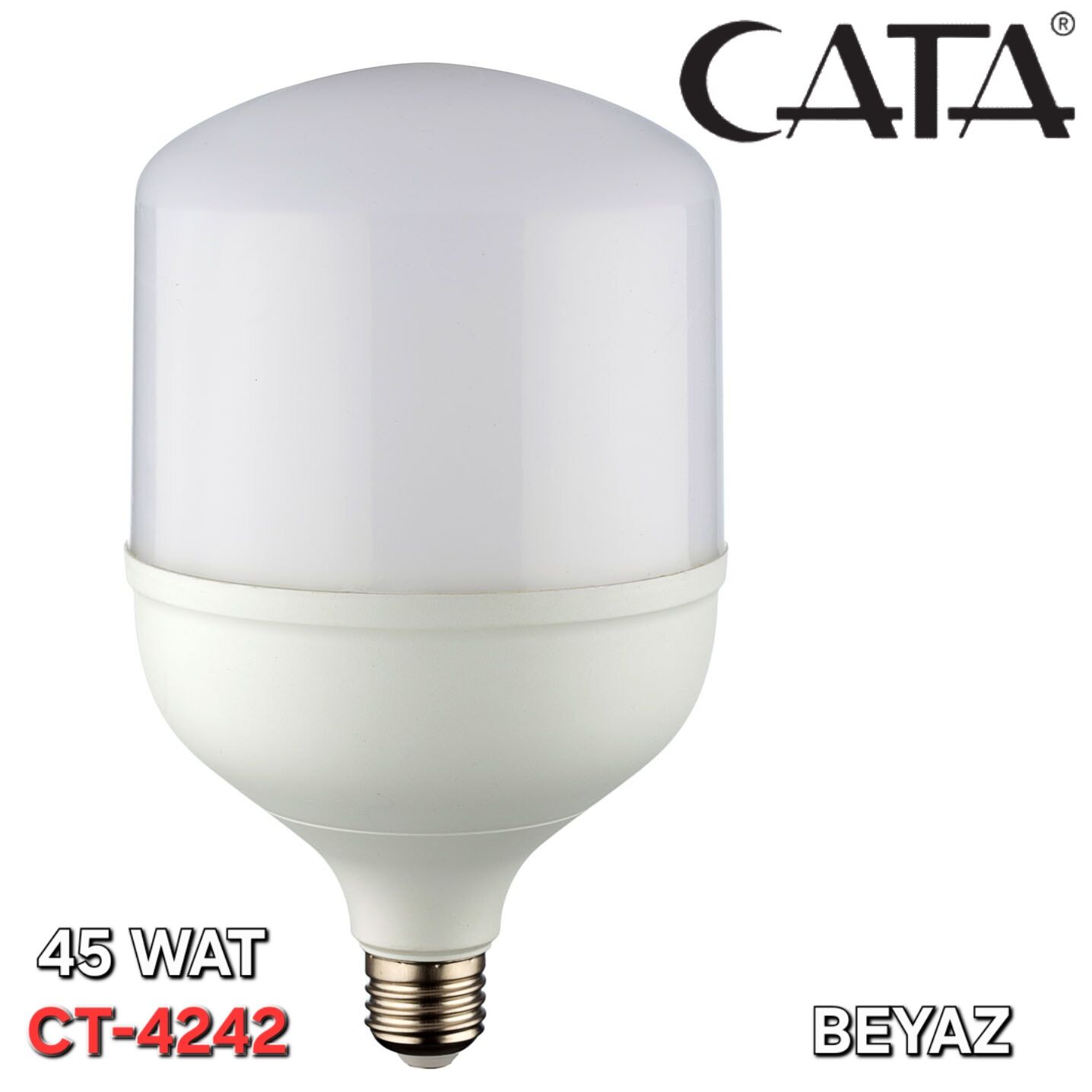 Cata 45 Watt Torch LED Ampul Beyaz Işık