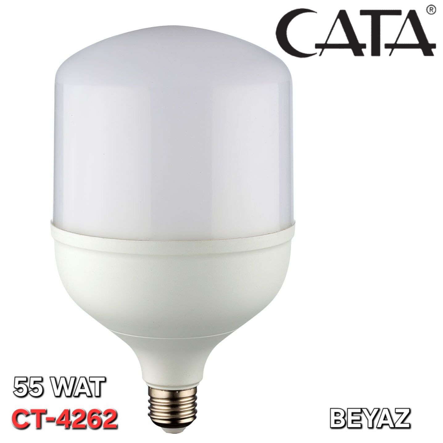 Cata 55 Watt Torch LED Ampul Beyaz Işık