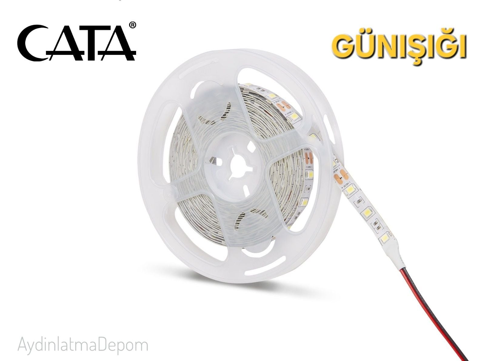 Cata 60 Çip Şerit LED İç Mekan Günışığı ( 5 METRE