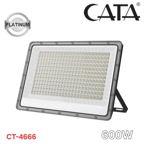 Cata 600 Watt Platinum LED Projektör Beyaz
