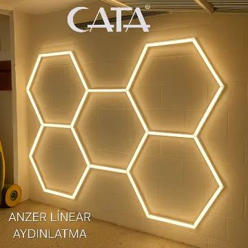 Cata Anzer Linear Armatür Günışığı 240W