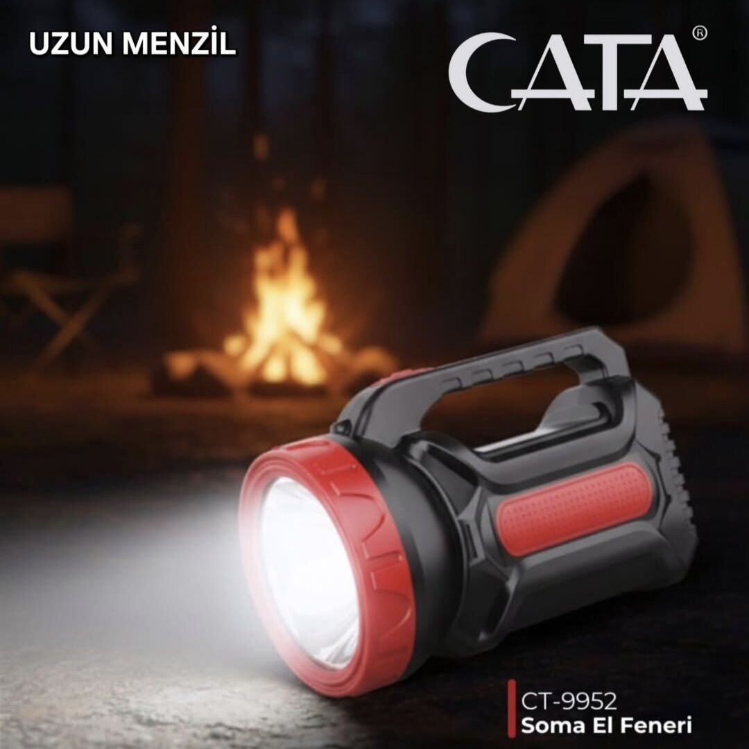 Cata Beyaz Işık Soma LED El Feneri
