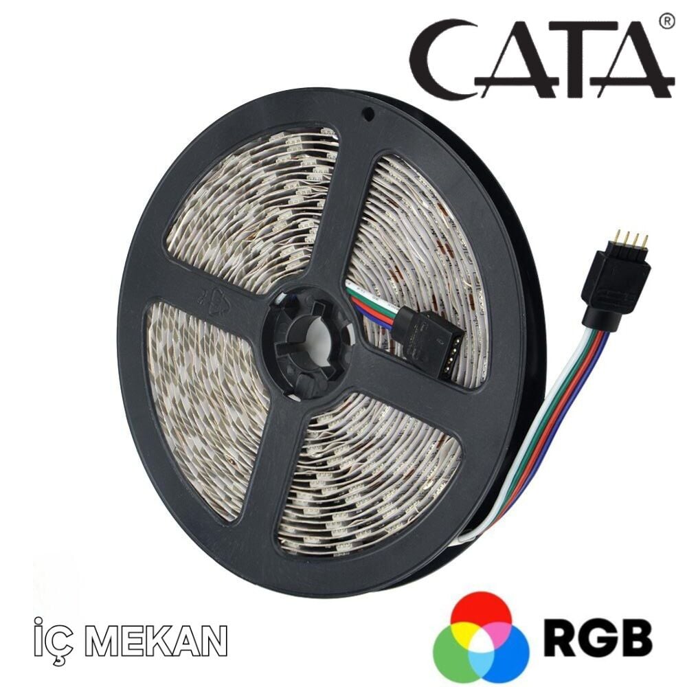Cata İç Mekan Şerit LED RGB ( 5 Metre