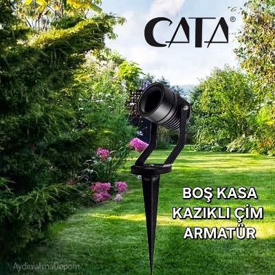 CATA Lux Kazıklı Bahçe Armatürü