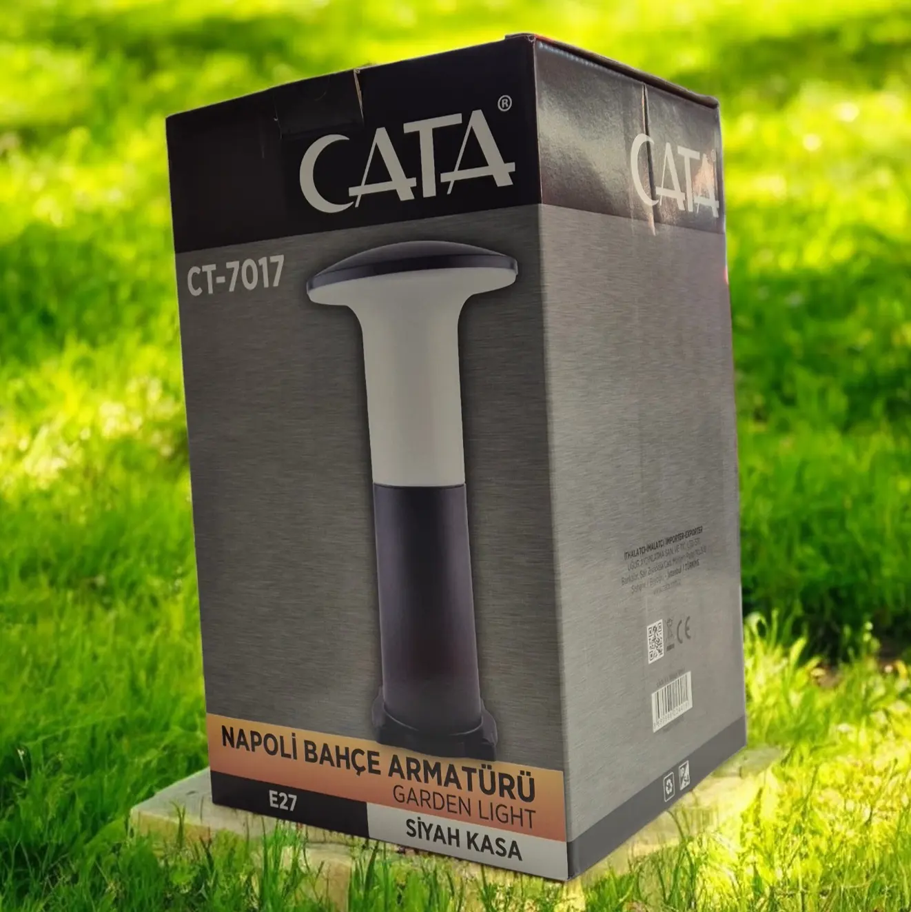 Cata Napoli Bahçe Armatürü (40 cm) (E27DUY