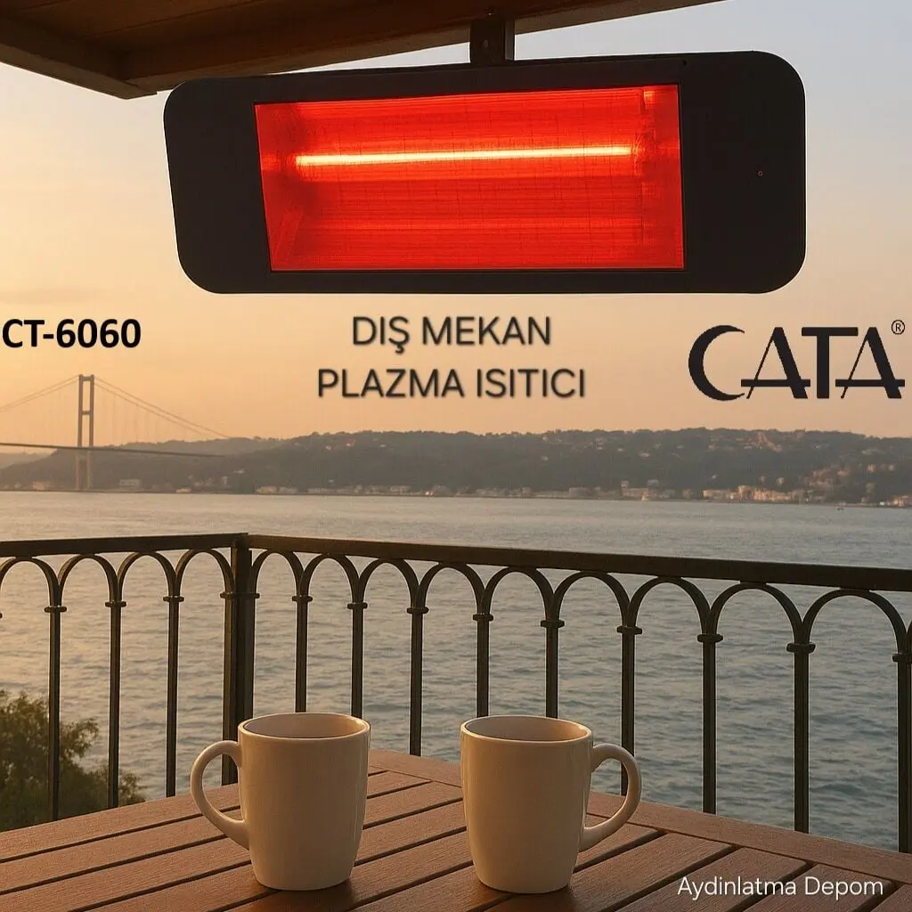 Cata Plazma Isıtıcı