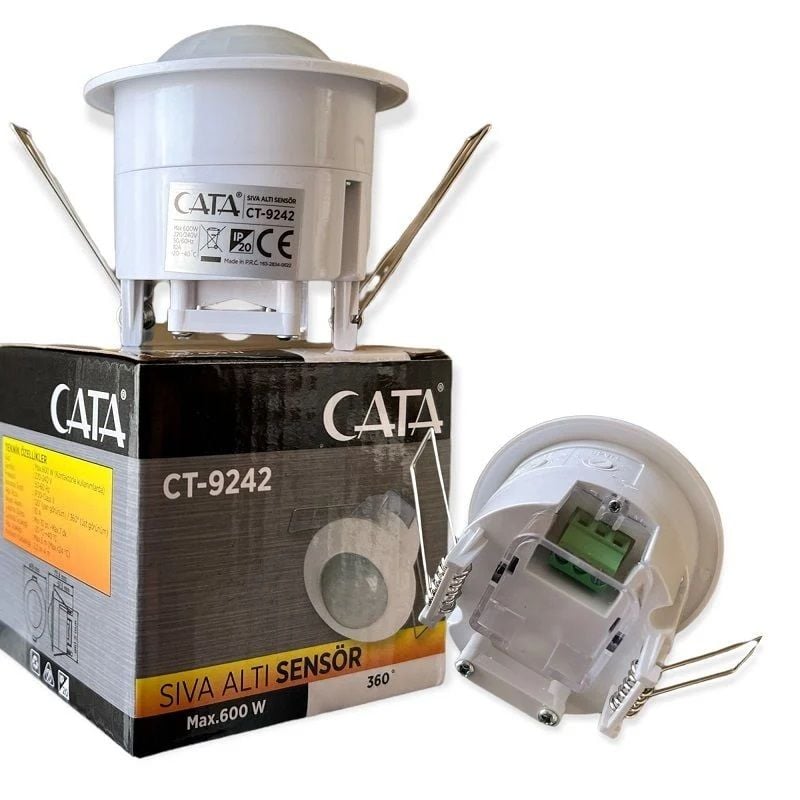 Cata Sıva Altı 600 Watt 360 Derece Sensör