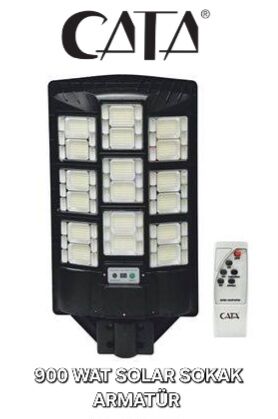 Cata Süpernova 900W Solar Sokak Armatürü (Kumandalı