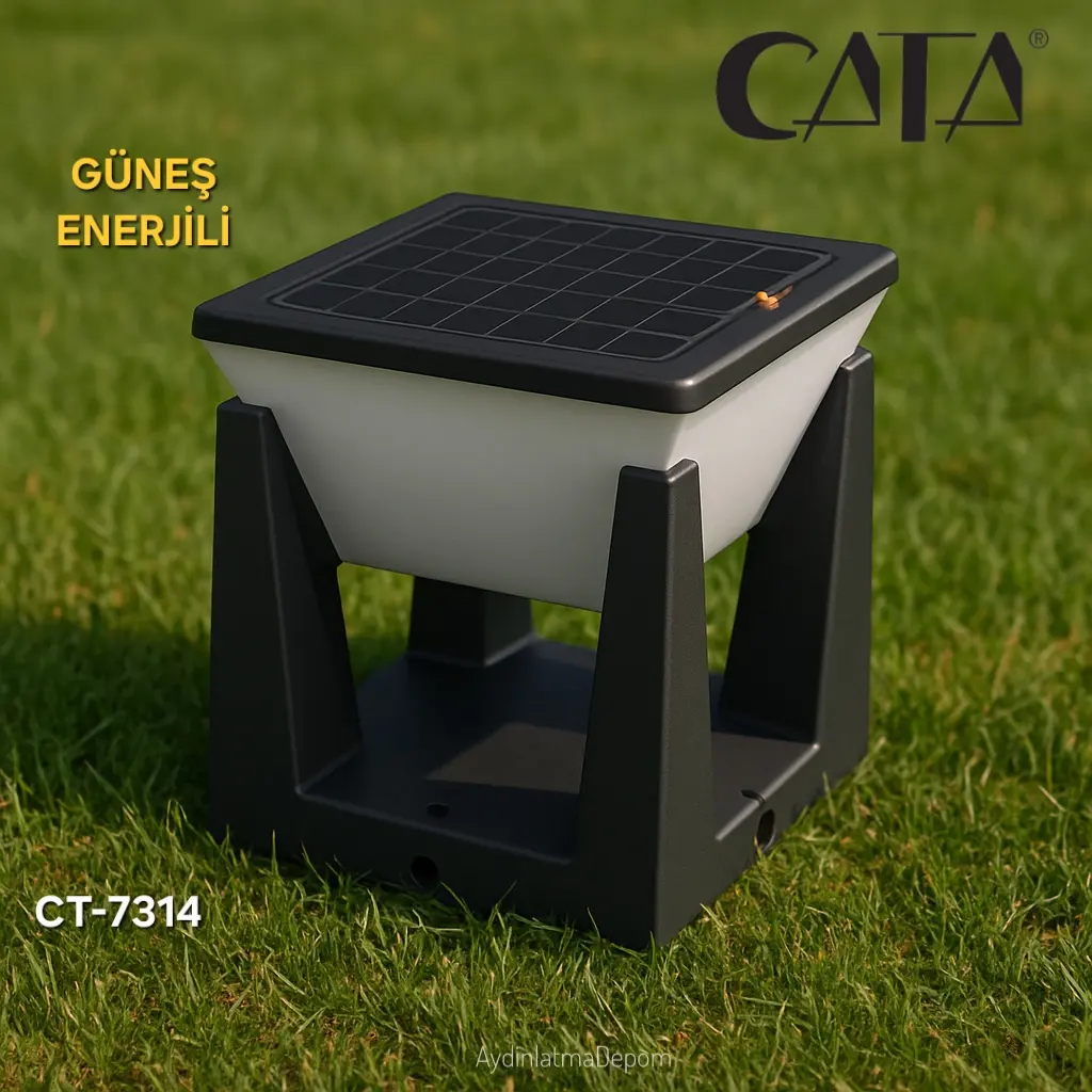 Cata Tibet Solar Set Üstü ( 75W ) Beyaz