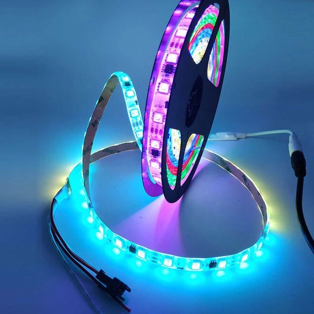 Cata Üç Çip Dış Mekan RGB Şerit LED