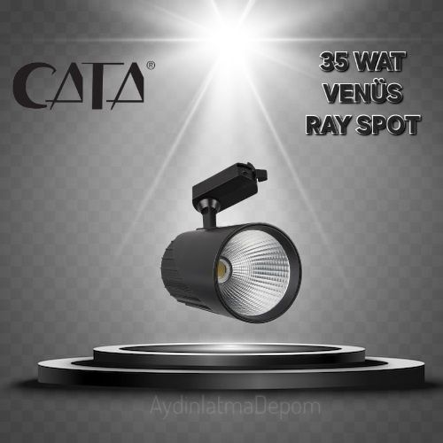 Cata Venüs 33W Ray Spot Armatür Beyaz Işık