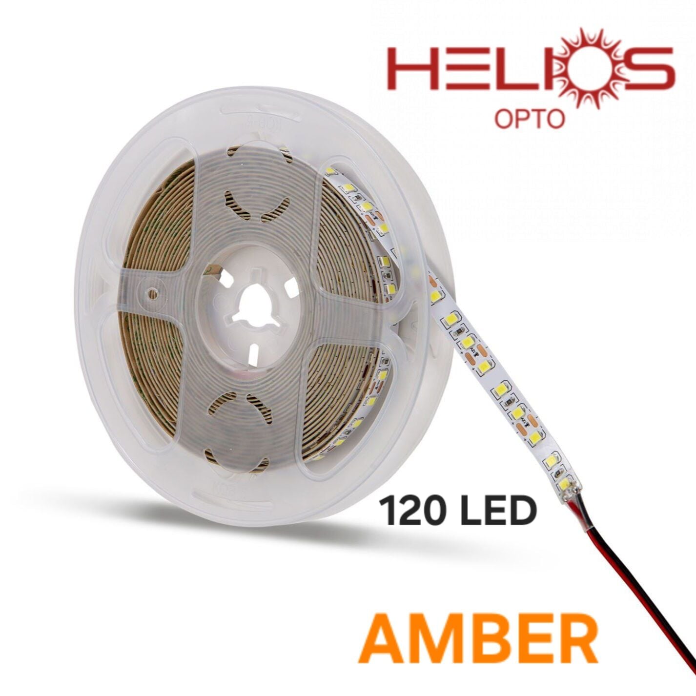 HELİOS 120 Çipli İç Mekan Şerit LED AMBER (5 METRE