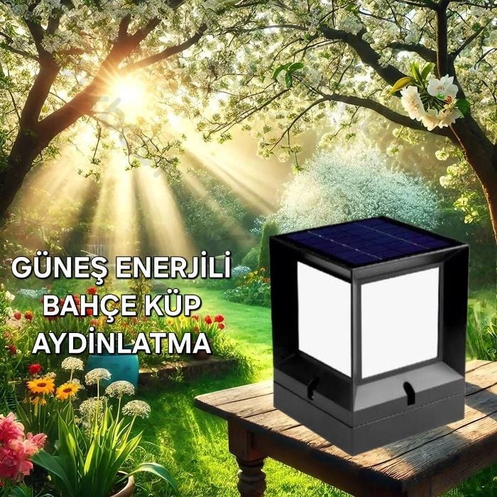 HELIOS 30W Solar Set Üstü Kumandalı 3 Renk