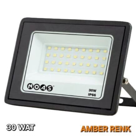 Noas 30W Ultra Slim LED Projektör Amber