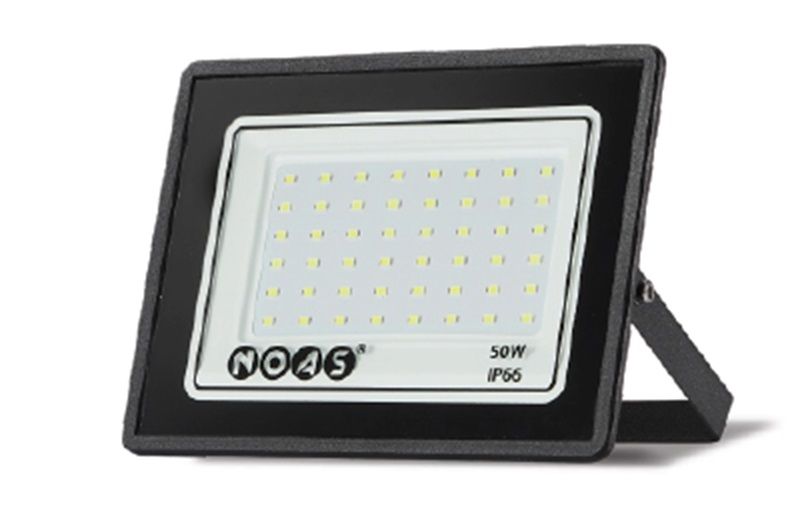 Noas 50W Ultra Slim LED Projektör Beyaz