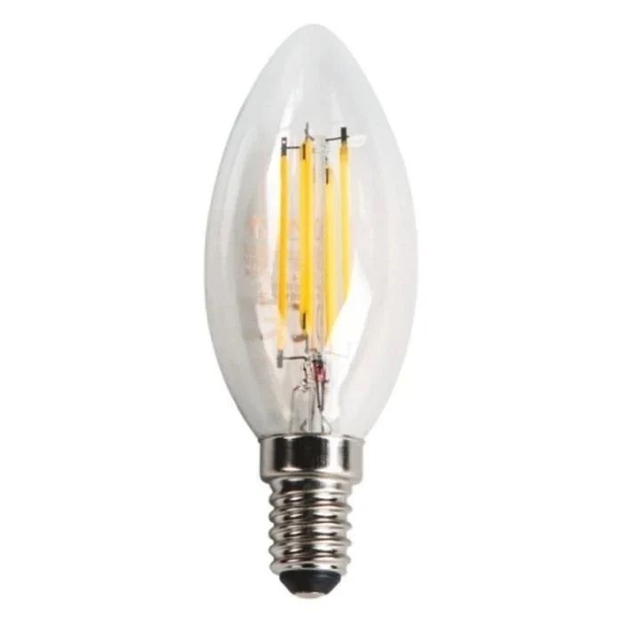 Rbr 4W E14 Duy Buji Rustik LED Ampul Günışığı