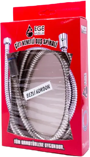Bezli Duş Spirali – 160 cm