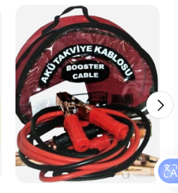 Booster Akütakviye Kablosu 1200amp