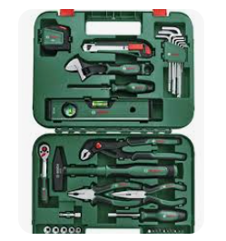 Bosch Advanced El Aleti 52 Parcalokma Seti