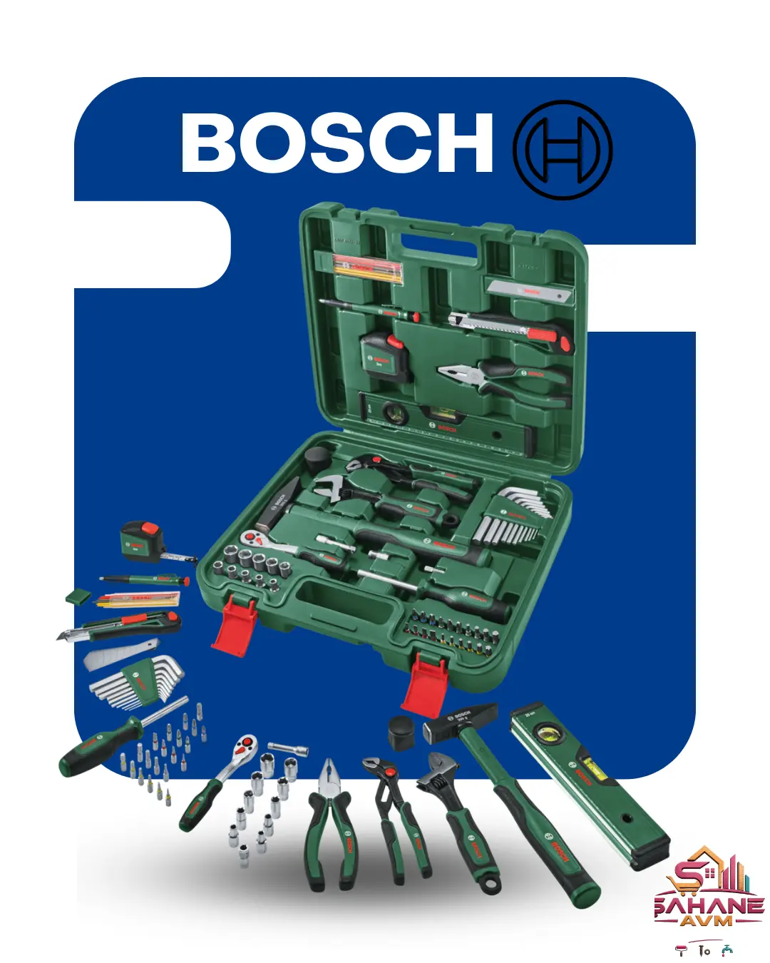Bosch Alet Seti 73 Parça