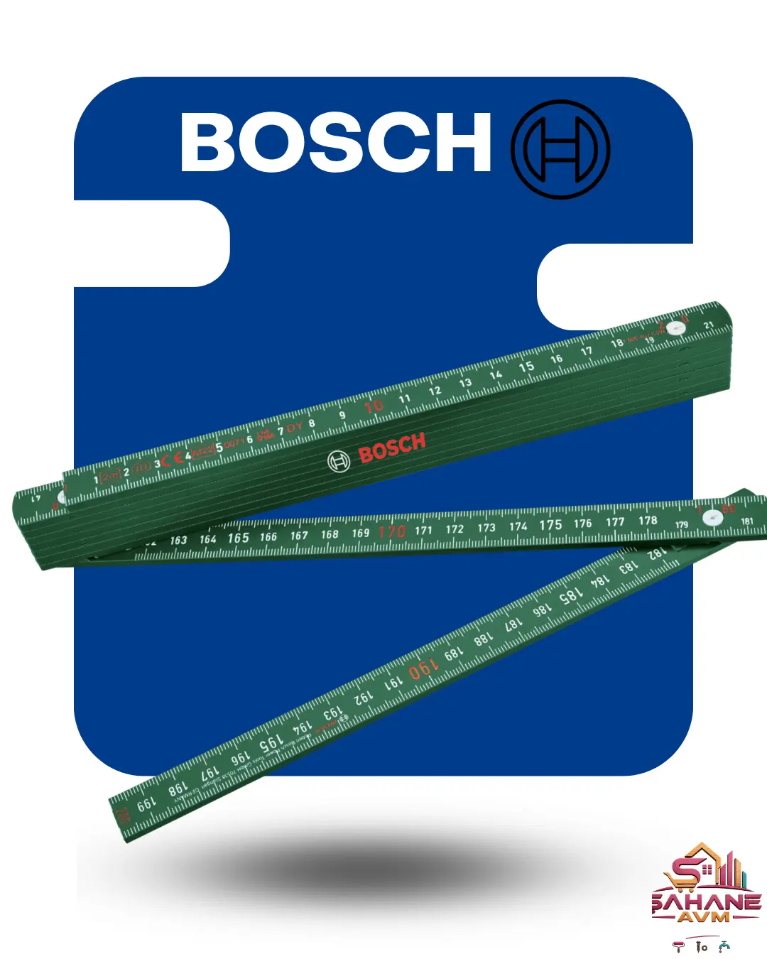 Bosch Katlanır Metre 2m