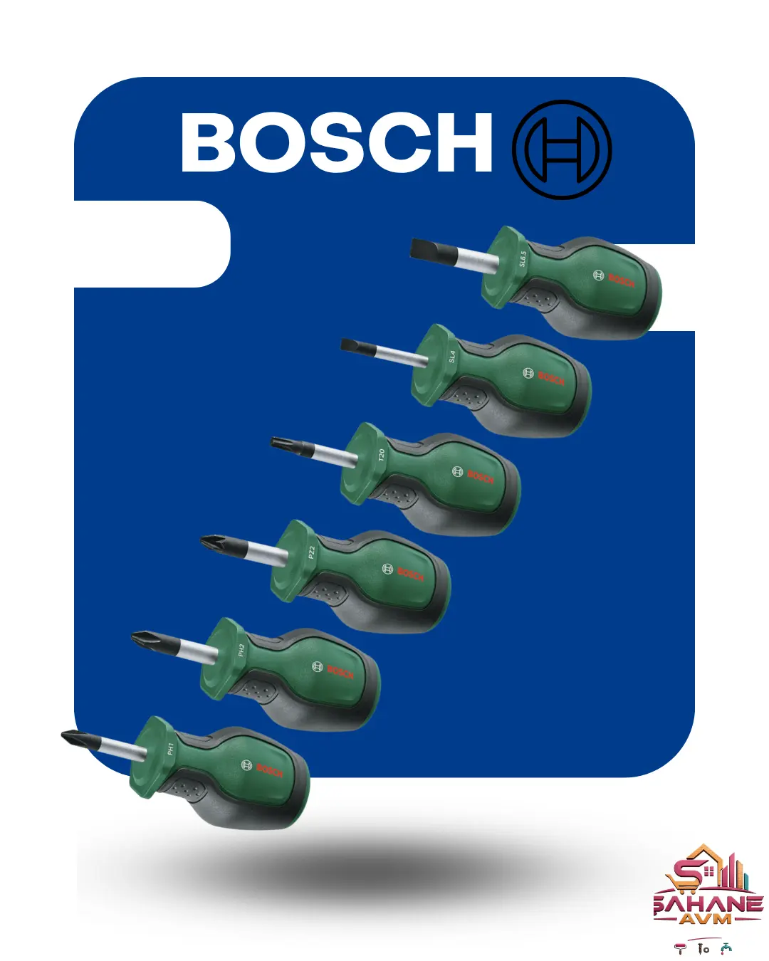 Bosch PRO AVUÇ IÇI TORNAVIDA SL