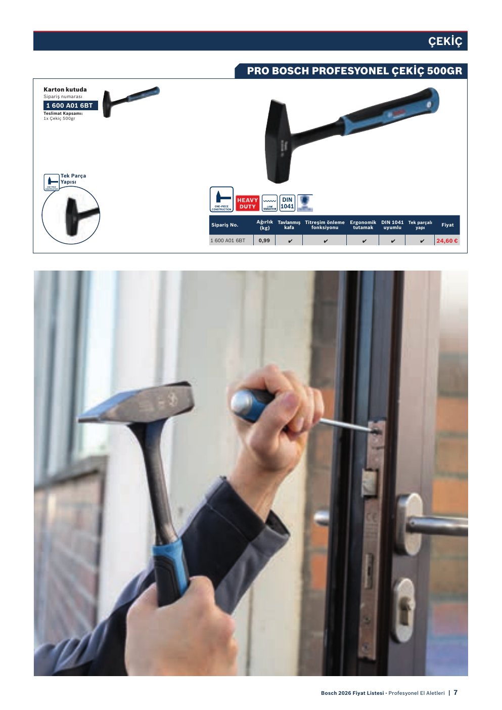 Bosch ÇEKİÇ