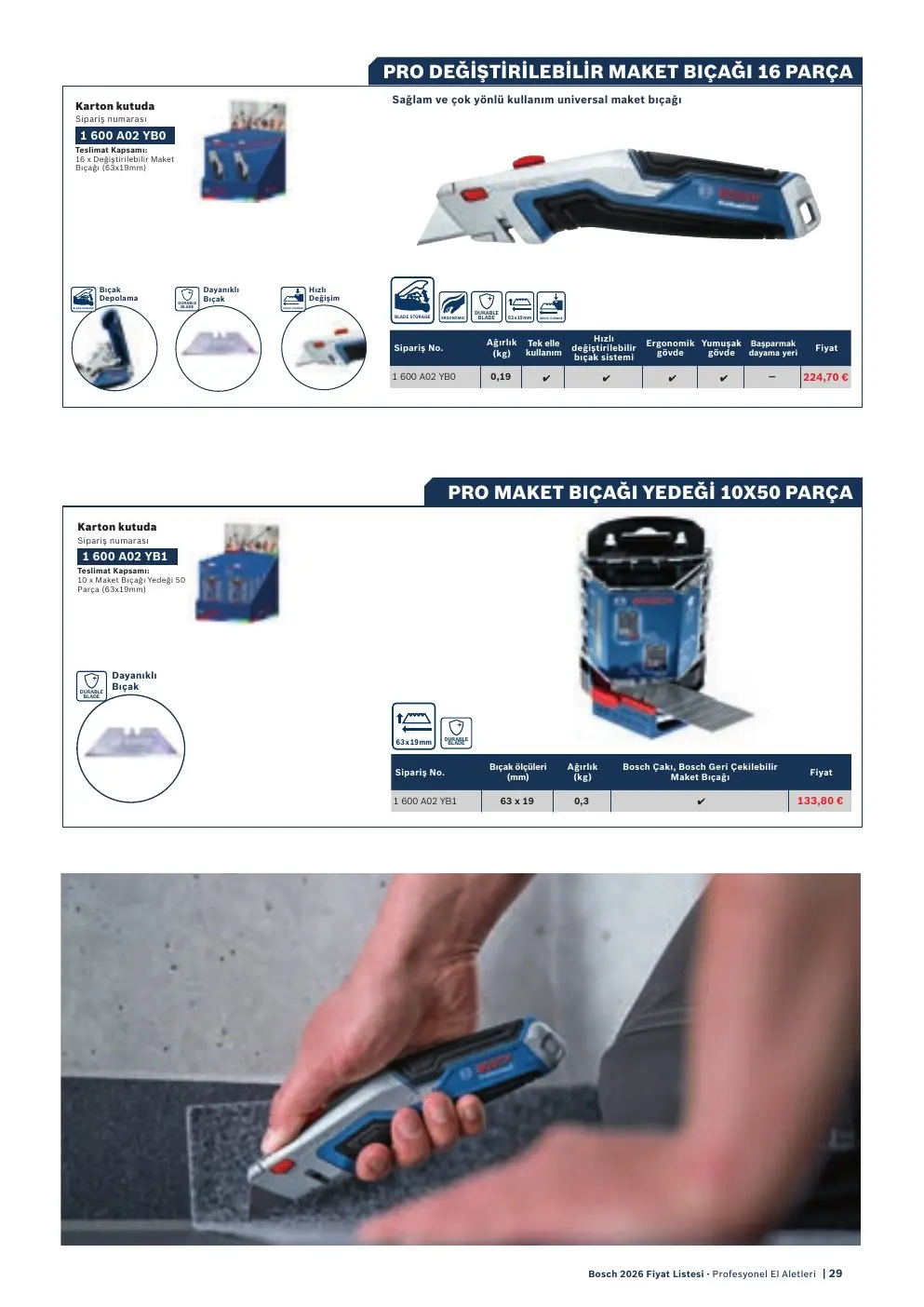 Bosch DURABLE