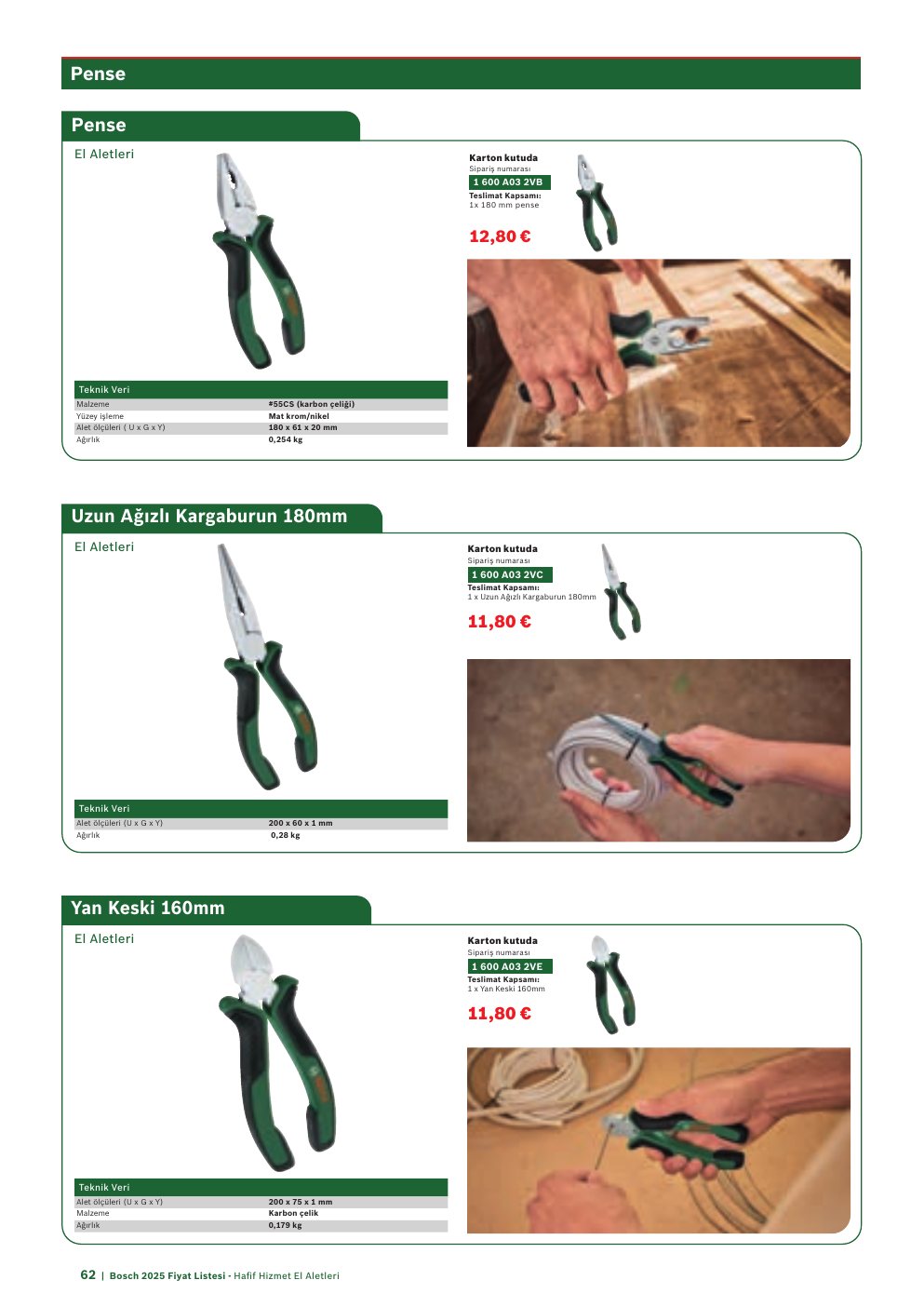 Bosch Pense